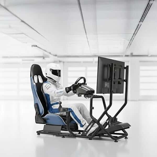 Découvrez notre test détaillé du simulateur chaise de course VDD entièrement réglable : caractéristiques, avantages et prix pour bien choisir votre équipement.