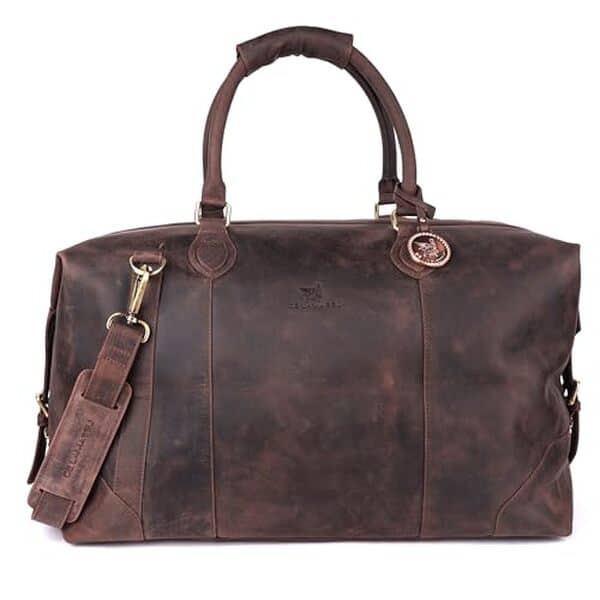 Découvrez notre test détaillé du sac de voyage en cuir véritable De Lamassu Rafael : qualité, durabilité et design. Avis complet et conseils d'achat. 