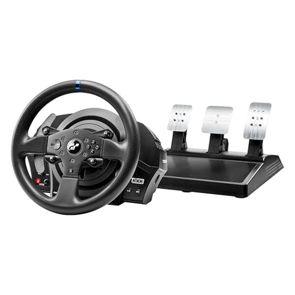 Découvrez notre test détaillé du Thrustmaster T300RS GT, volant de course haute performance avec levier de vitesses intégré pour simulations racing.