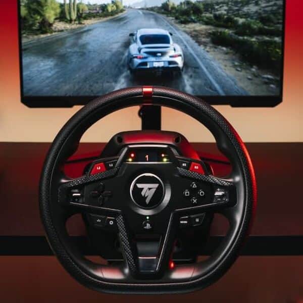 Découvrez notre test détaillé du volant Thrustmaster T248R : performances, immersion et compatibilité PS5, pS4 et PC. Avis complet d'un accessoire gaming incontournable. 