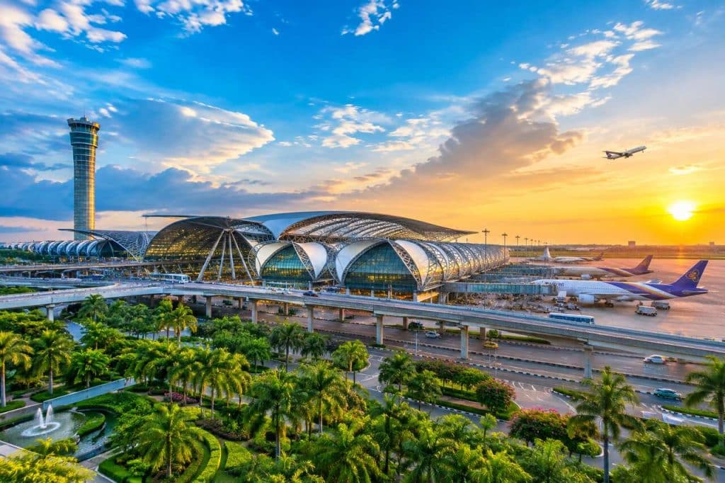 Les merveilles cachées de Suvarnabhumi Bangkok