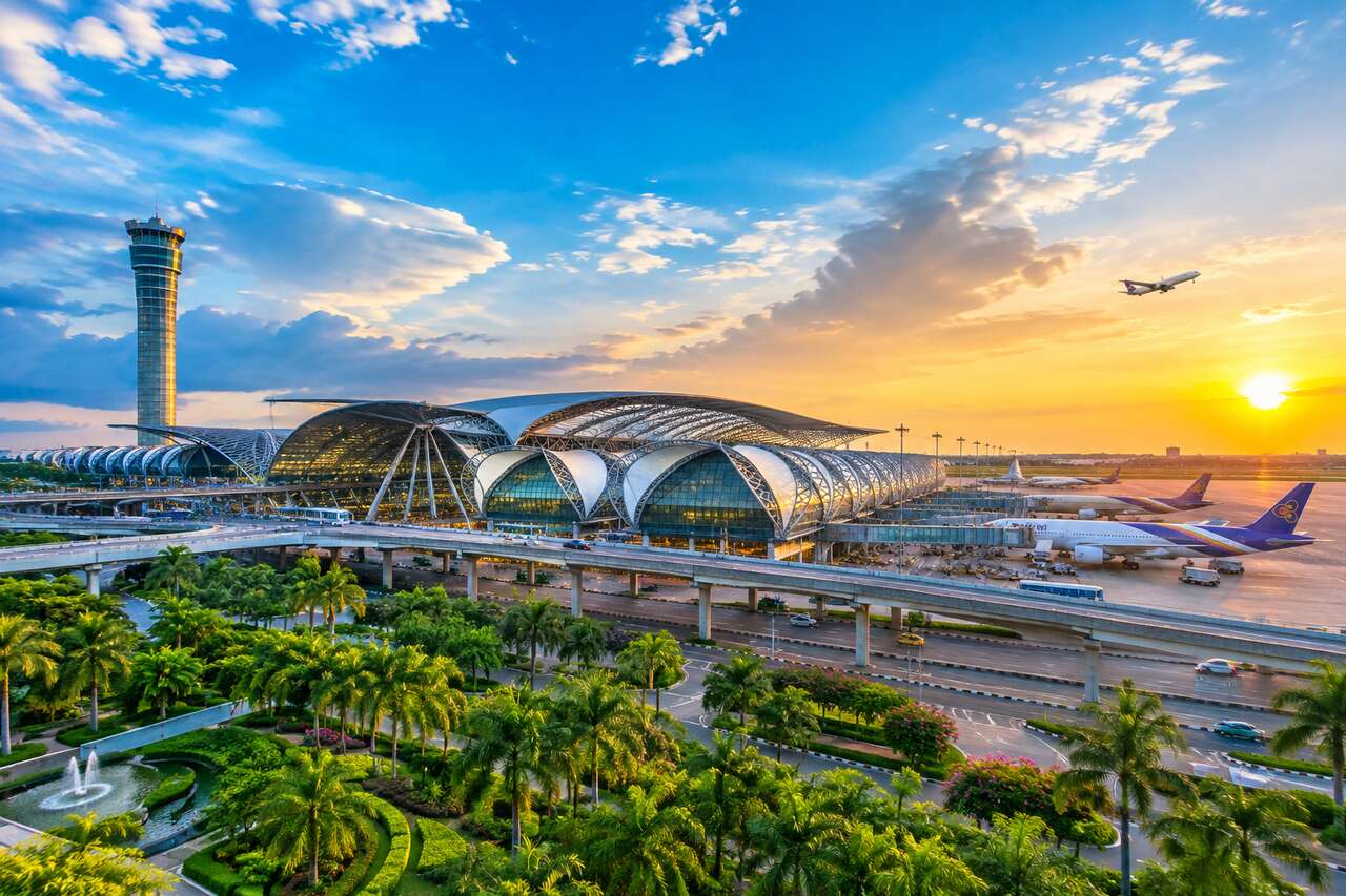 Les merveilles cachées de Suvarnabhumi Bangkok