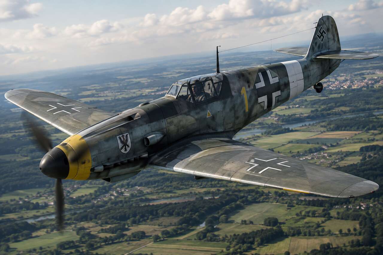 Messerschmitt Bf 109 : les avancées technologiques du chasseur de la Luftwaffe