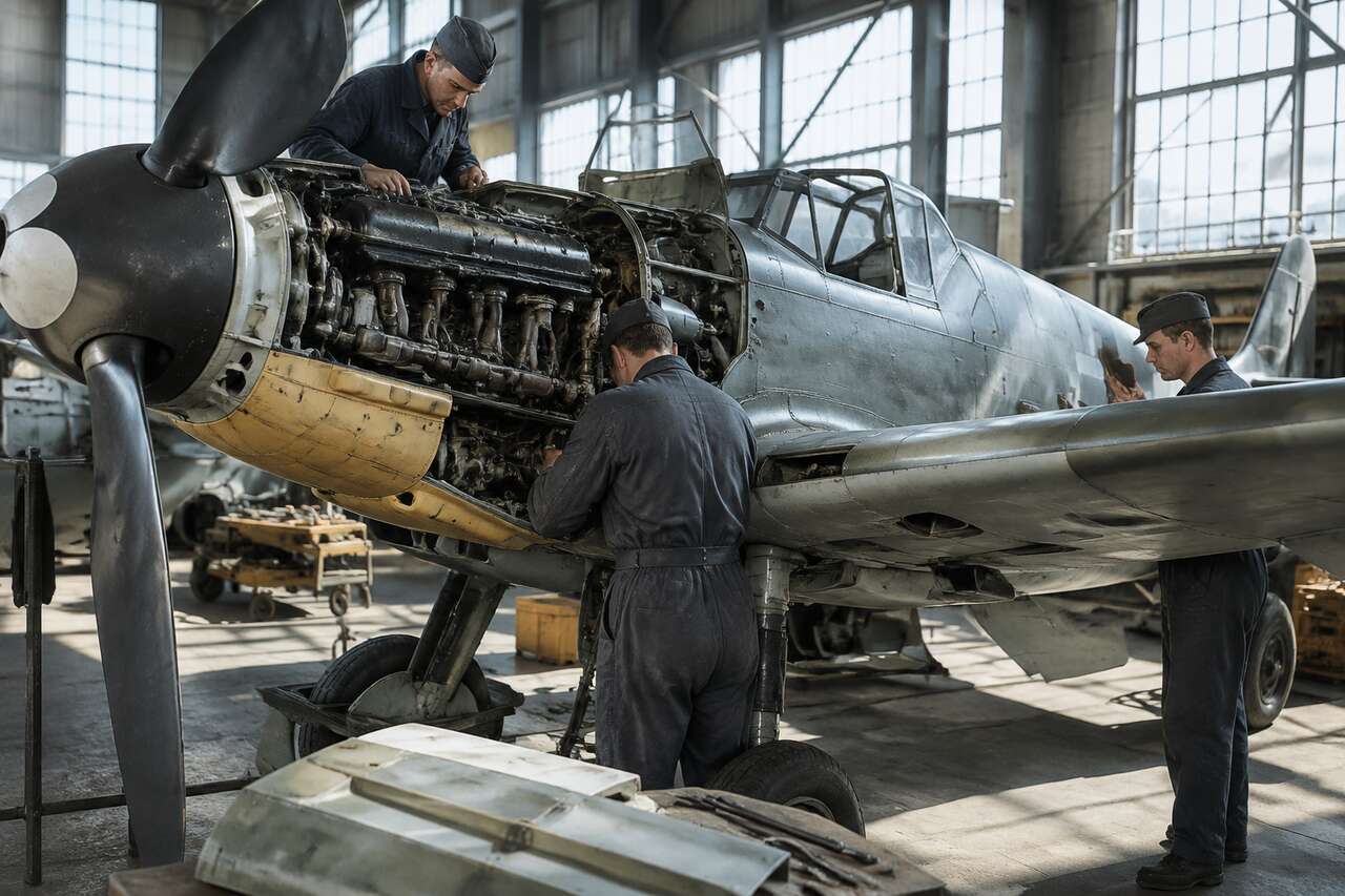Pourquoi le bf 109 est un laboratoire technologique de la chasse Pourquoi le bf 109 est un laboratoire technologique de la chasse