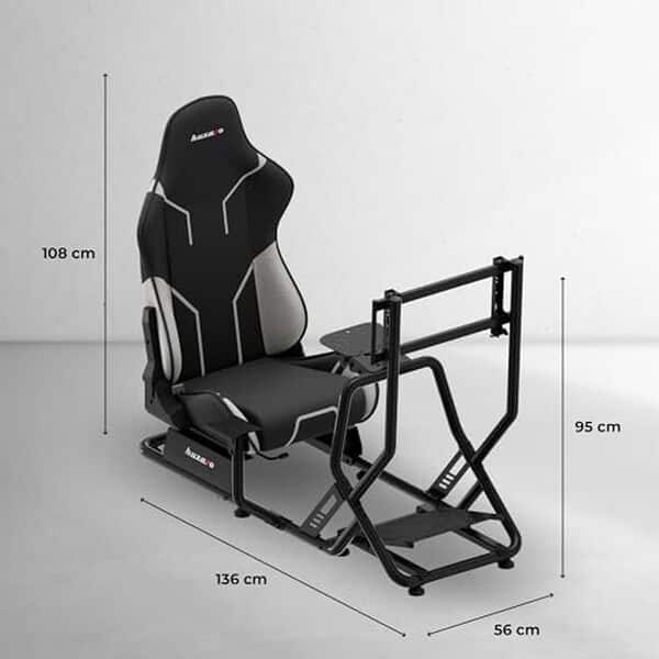 Découvrez notre test détaillé du huzaro Speed 6.0, le simulateur de course ultime pour les passionnés. Performances, fonctionnalités et verdict complet. 