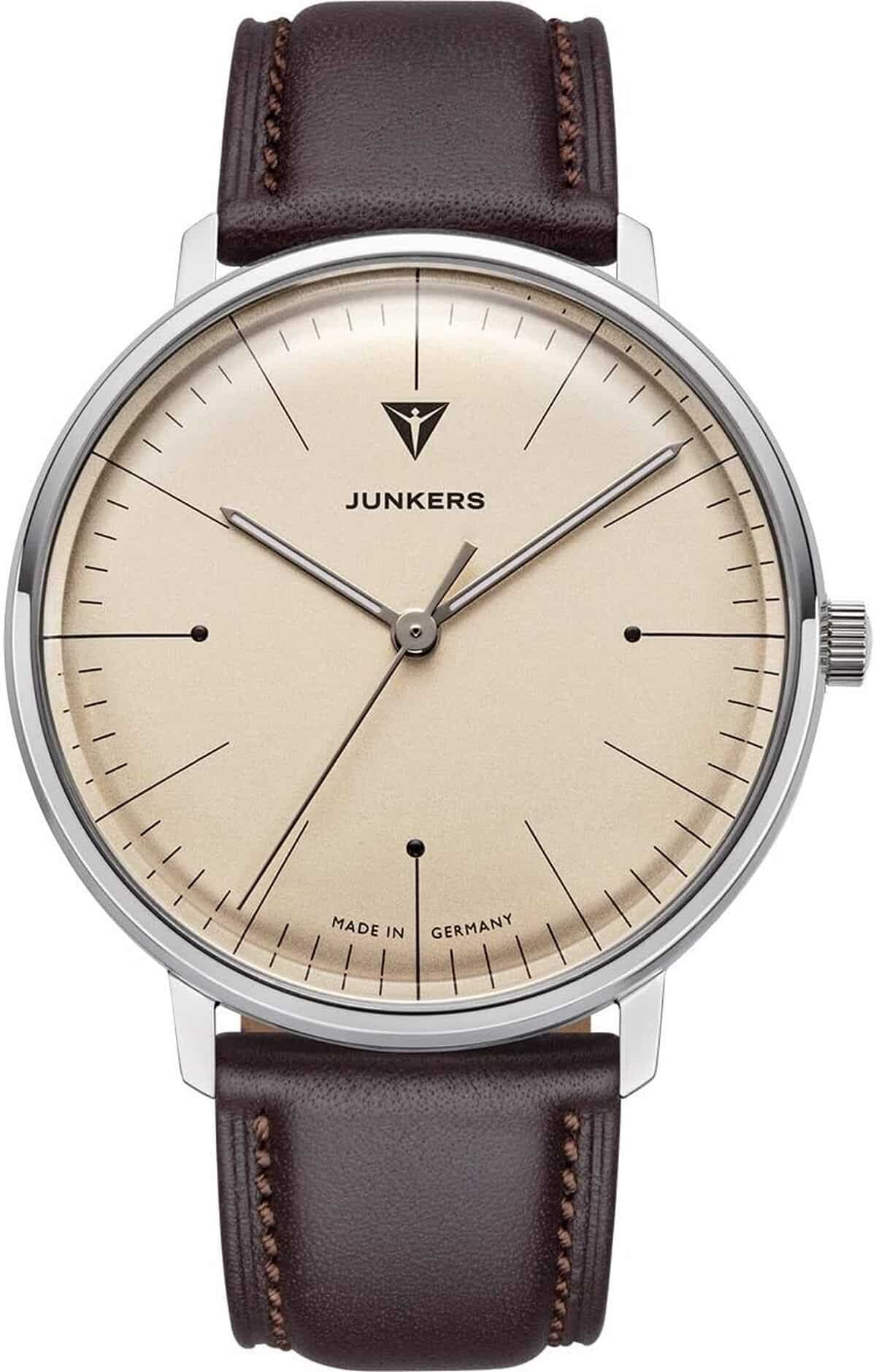 Avis montre Junkers 9.06.01.05 quartz aviateur