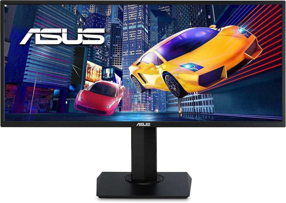 Test : aSUS VP348QGL moniteur gaming ultra-large 34" 75 Hz 1440p
