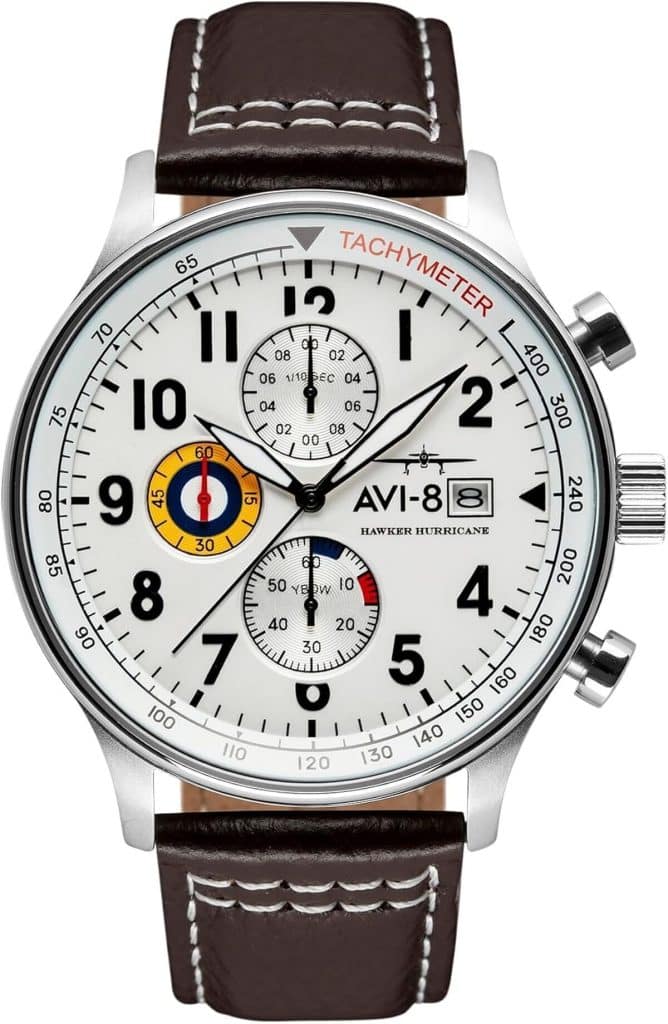 Test de la montre AVI-8 Hawker Hurricane : élégance militaire