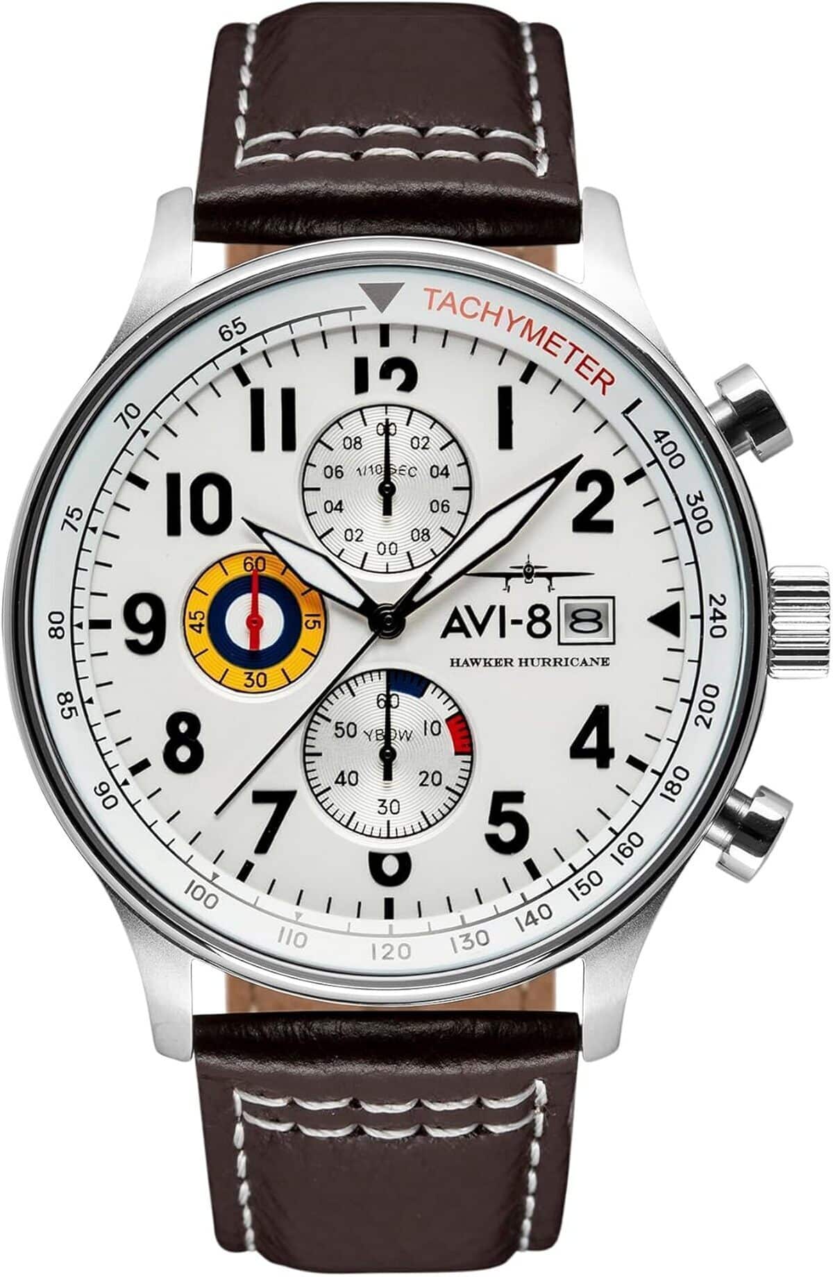 Test de la montre AVI-8 Hawker Hurricane : élégance militaire