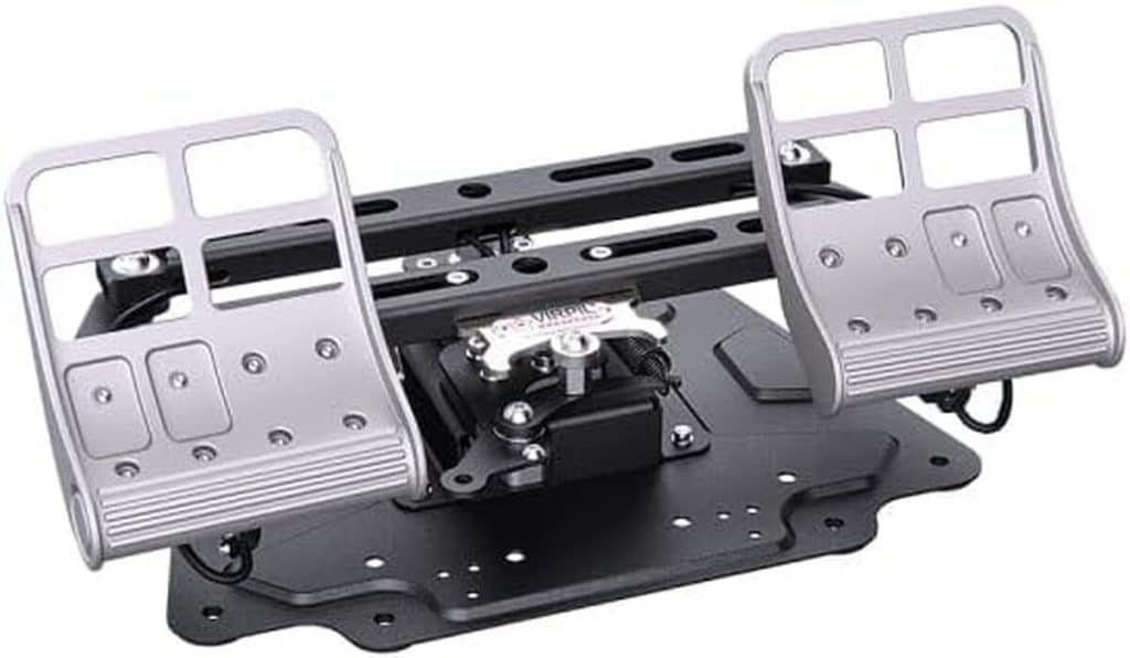 Test des pédales 3 axes VIRPIL Controls R1-Falcon