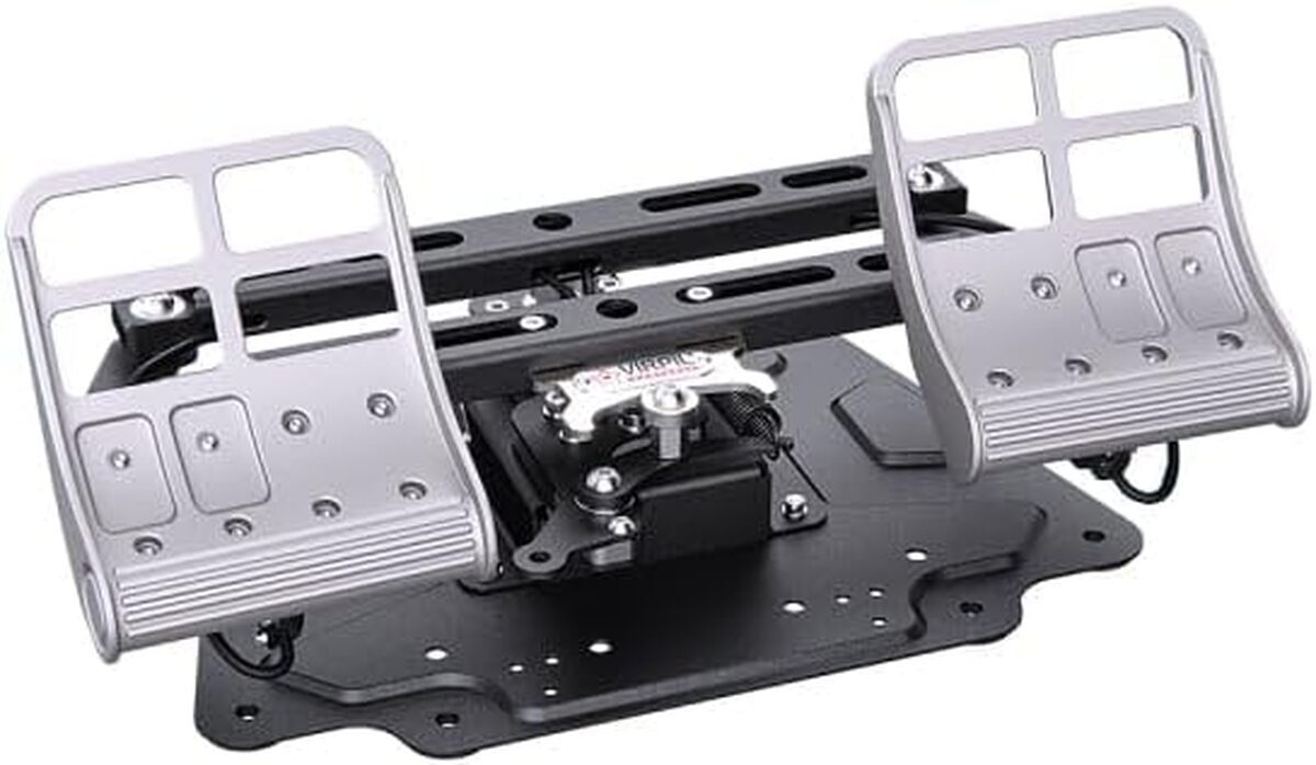 Test des pédales 3 axes VIRPIL Controls R1-Falcon
