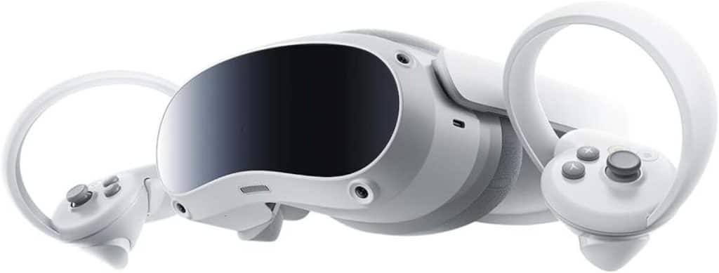 Test du casque VR Pico 4 All-in-One 128GB, blanc