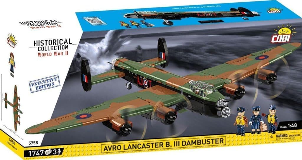 Test du COBI Avro Lancaster B III dambusters Executive Edition