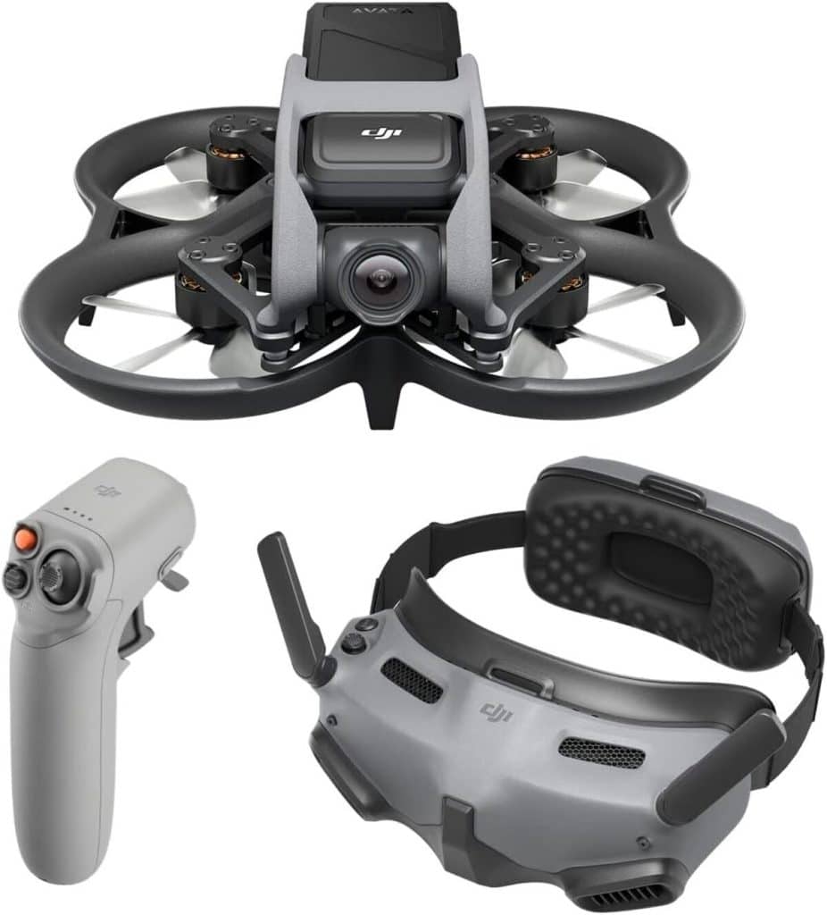 Test du drone DJI Avata explorer et ses accessoires innovants