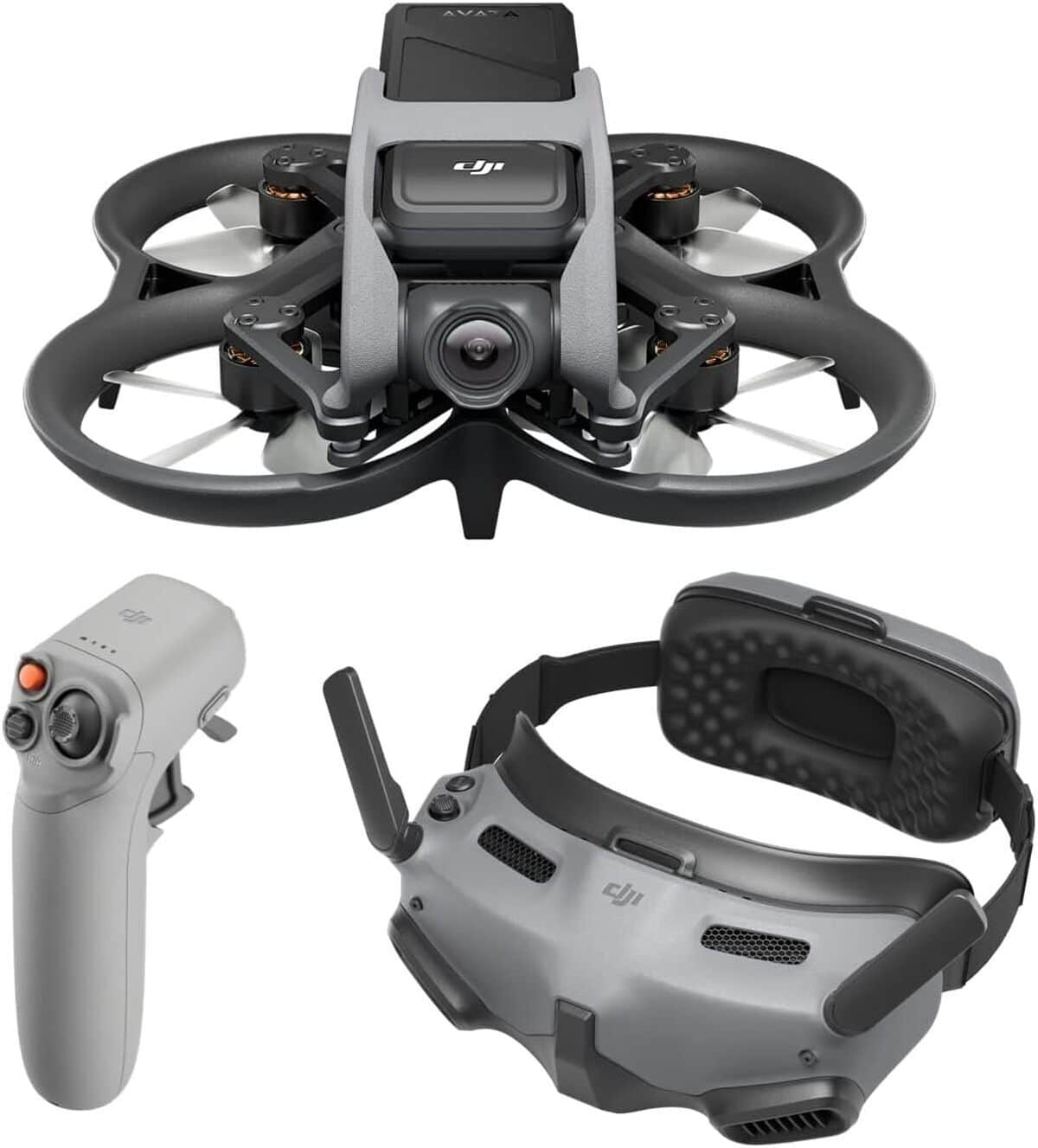 Test du drone DJI Avata explorer et ses accessoires innovants