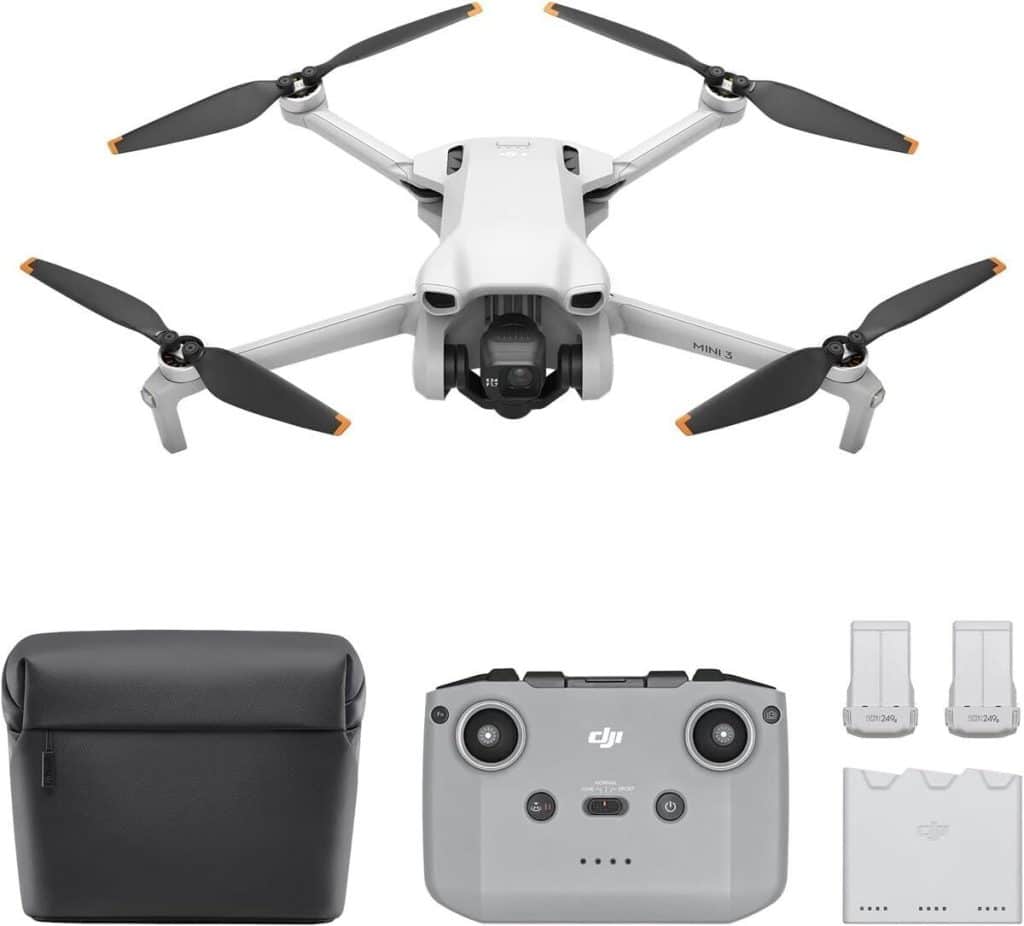 Test du mini drone DJI Mini 3 : performance et polyvalence