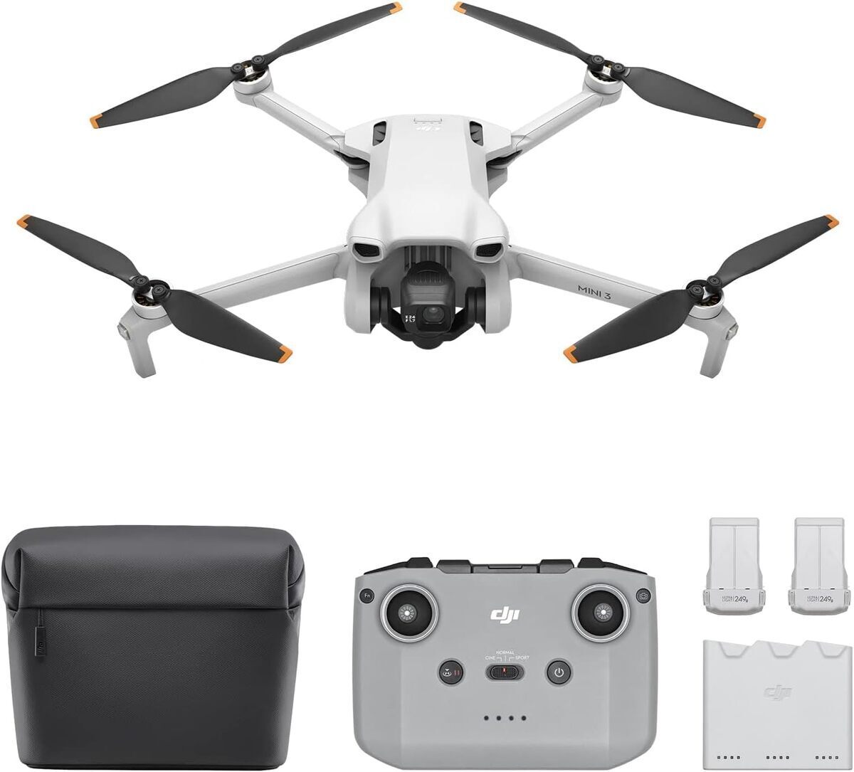 Test du mini drone DJI Mini 3 : performance et polyvalence