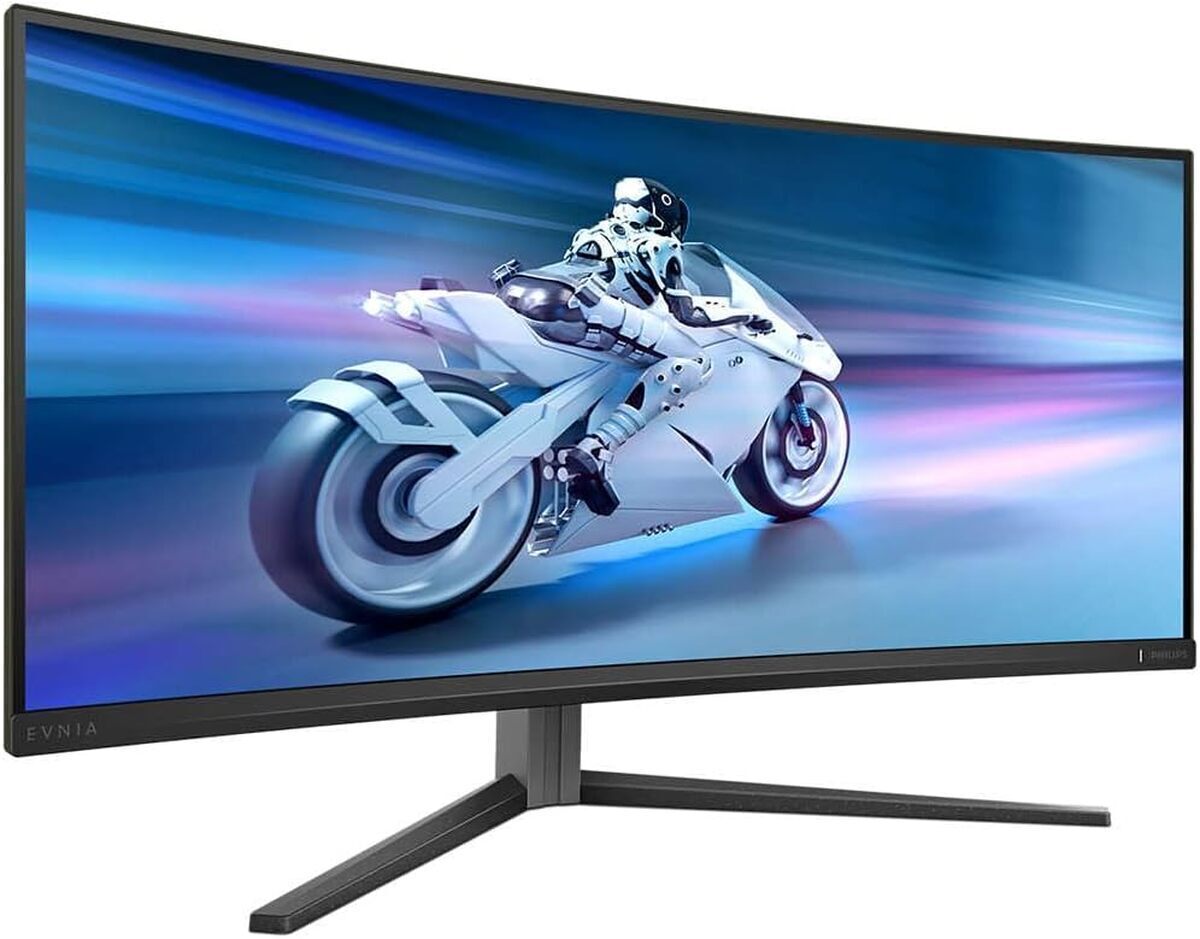 Test du moniteur Philips Evnia 34M2C6500 : expérience de jeu immersive