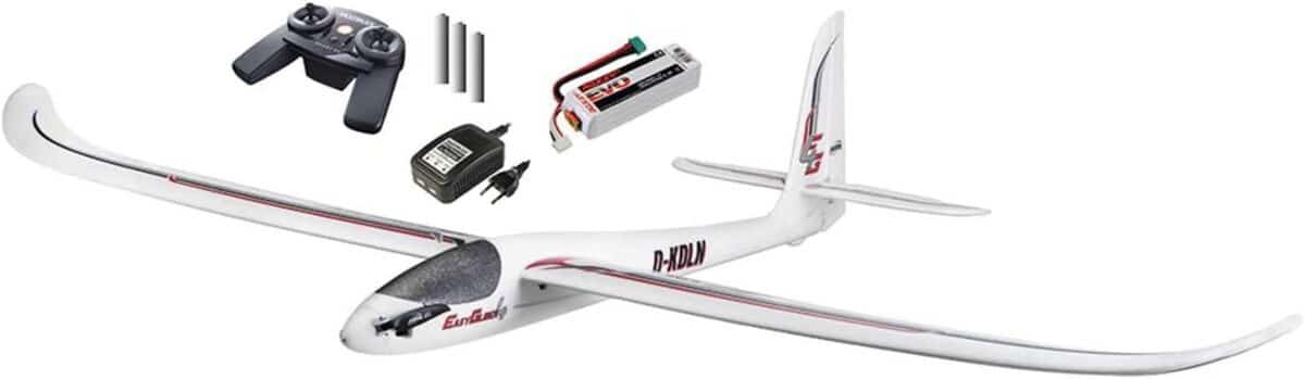 Test du planeur rc Multiplex EasyGlider 4 RtF 1800 mm