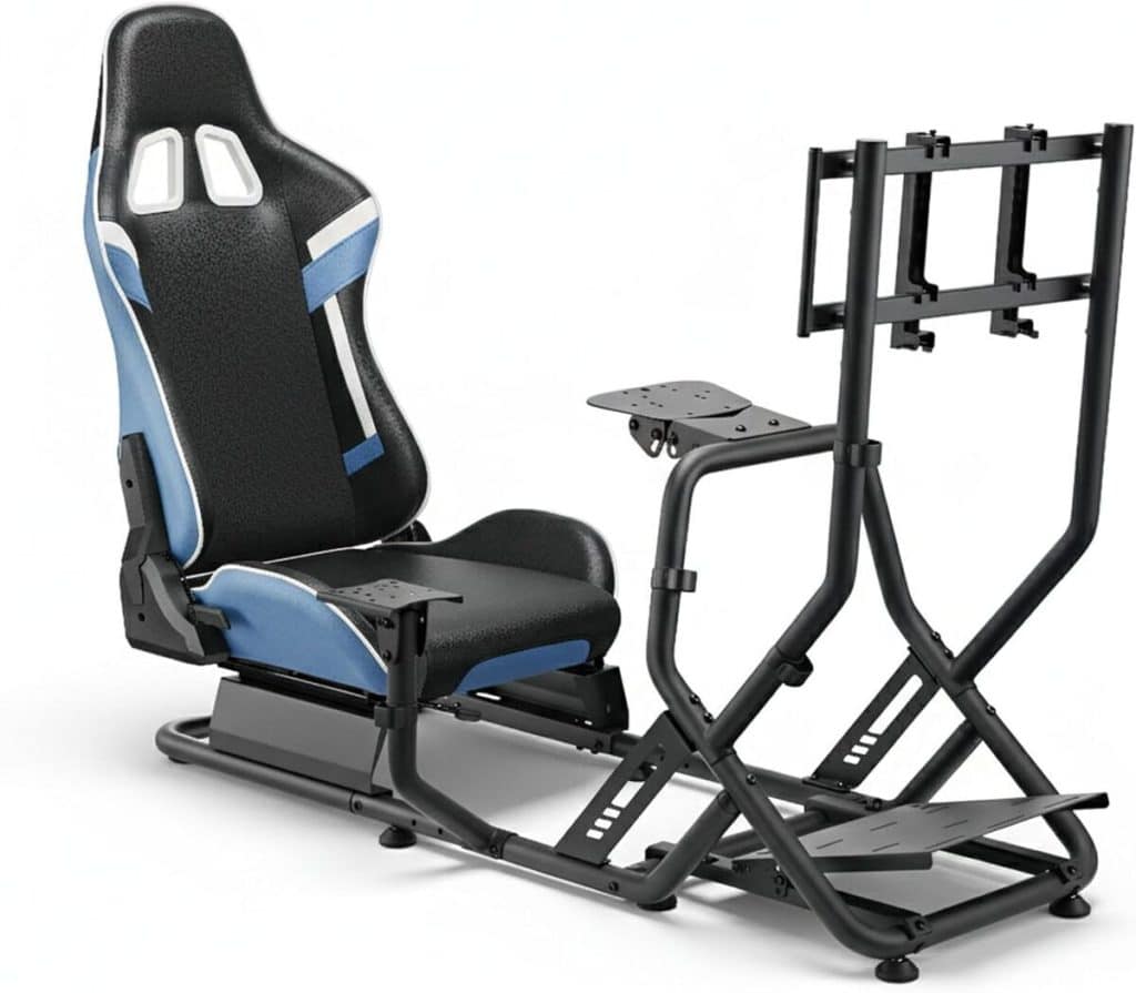 Test du simulateur chaise de course VDD : entièrement réglable