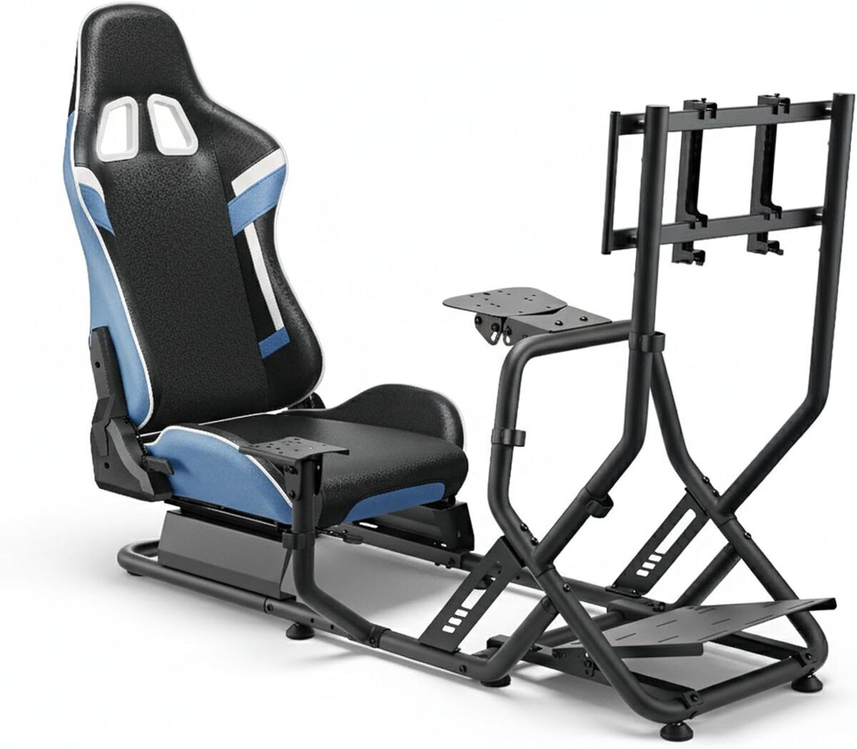 Test du simulateur chaise de course VDD : entièrement réglable