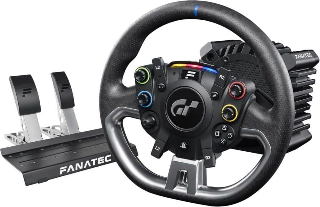 Test du volant Fanatec Gran Turismo DD Pro : performance ultime pour PS5 et PC