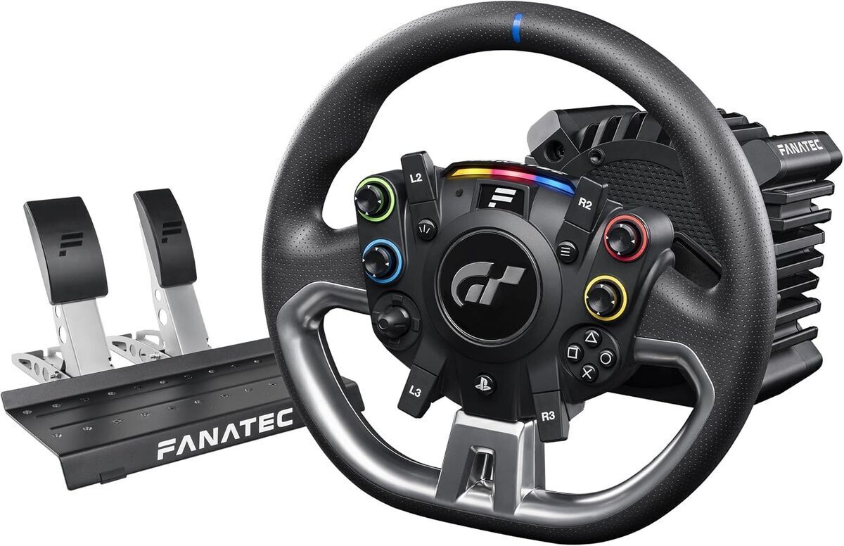 Test du volant Fanatec Gran Turismo DD Pro : performance ultime pour PS5 et PC